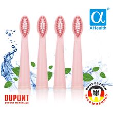 Набор сменных насадок AHEALTH для AHealth Smart sonic smile 1 4 шт Pink (N-4-AHsss1p)