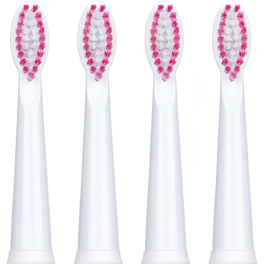 Набор сменных насадок AHEALTH AHealth Smart sonic smile 1 4 шт White (N-4-AHsss1w) Набор сменных насадок AHEALTH AHealth Smart sonic smile 1 4 шт White (N-4-AHsss1w)