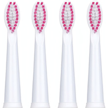 Набор сменных насадок AHEALTH AHealth Smart sonic smile 1 4 шт White (N-4-AHsss1w)