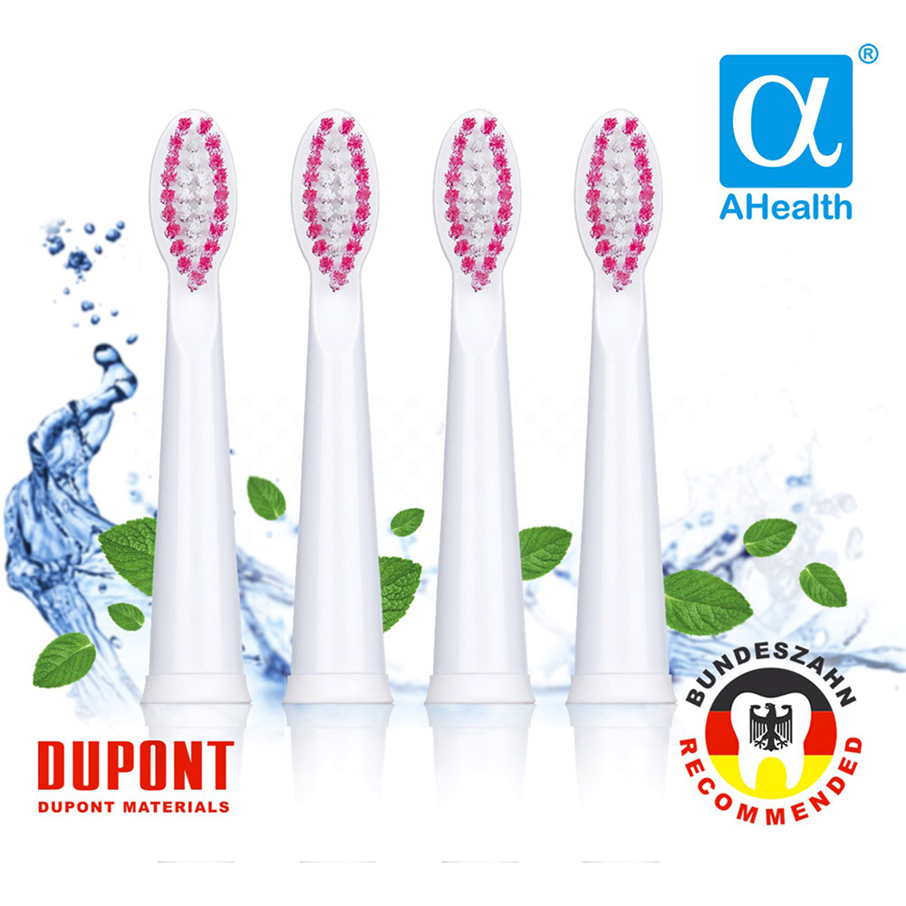 Набор сменных насадок AHEALTH AHealth Smart sonic smile 1 4 шт White (N-4-AHsss1w) Тип сменная насадка (картридж)