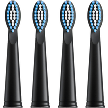 Набір змінних насадок AHEALTH SMART SONIC SMILE 1 4 шт Black (N-4-AHsss1b)