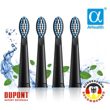 Набір змінних насадок AHEALTH SMART SONIC SMILE 1 4 шт Black (N-4-AHsss1b)