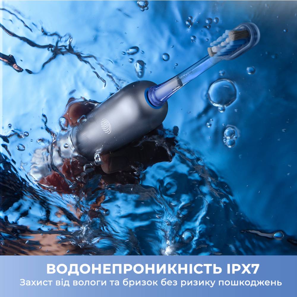 Изображение Электрическая зубная щетка MOVA Fresh Pro Black (ATB15A-BK)