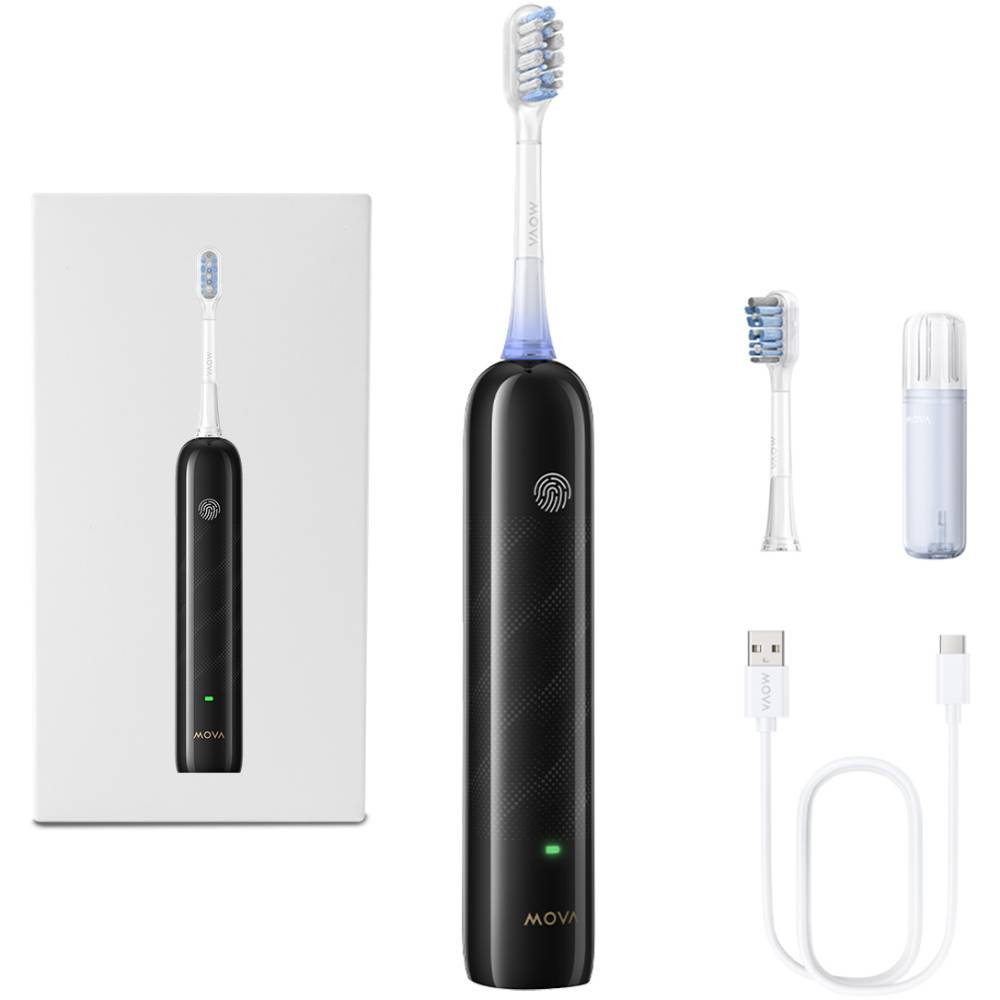 Электрическая зубная щетка MOVA Fresh Black (ATB13A-BK)
