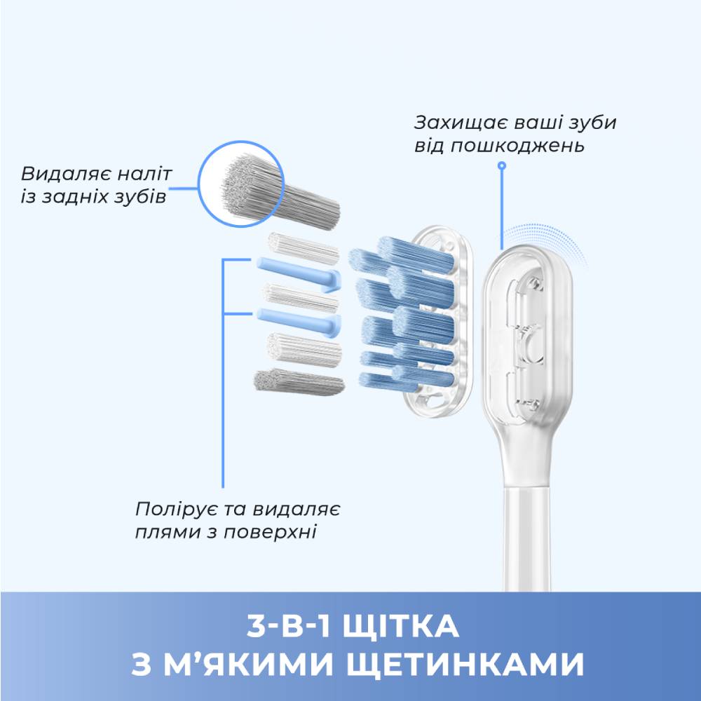 Покупка Электрическая зубная щетка MOVA Fresh Black (ATB13A-BK)