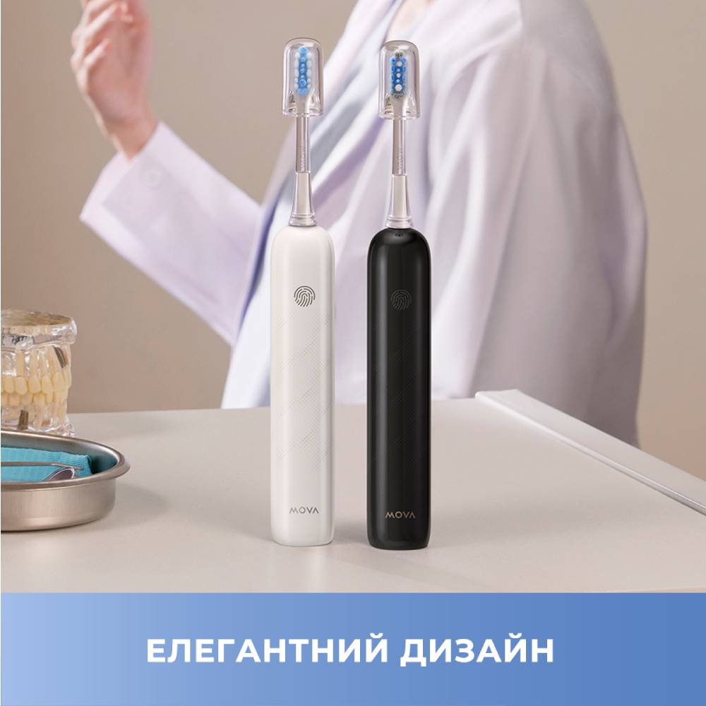 Электрическая зубная щетка MOVA Fresh Black (ATB13A-BK) Цвет черный