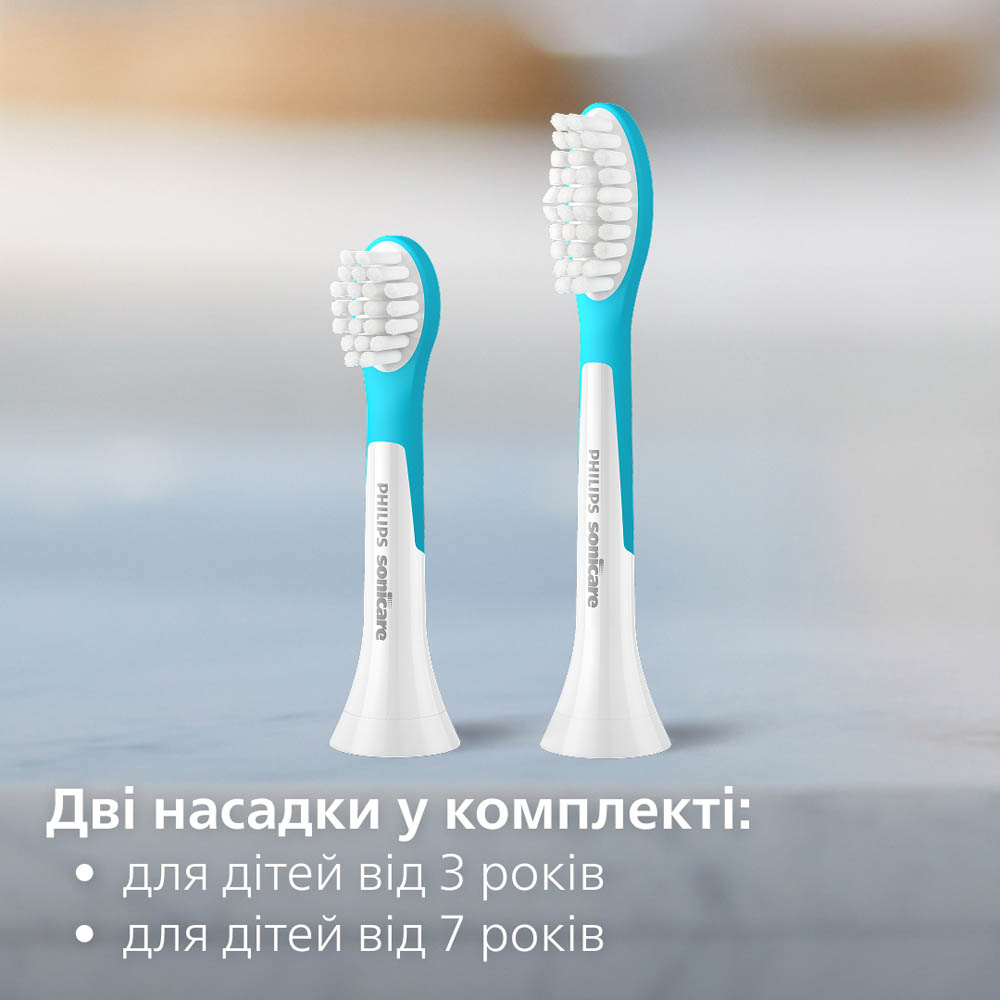 В Україні Дитяча електрична зубна щітка PHILIPS Sonicare HX6322/12