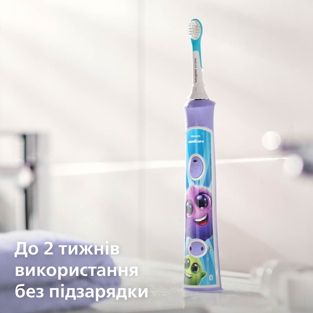 Фото Дитяча електрична зубна щітка PHILIPS Sonicare HX6322/12