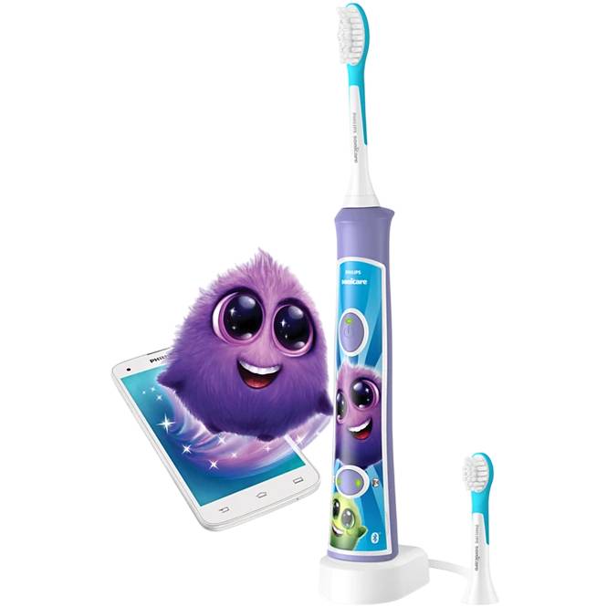 Електрична зубна щітка PHILIPS Sonicare (HX6322/12) Тип електрична зубна щітка