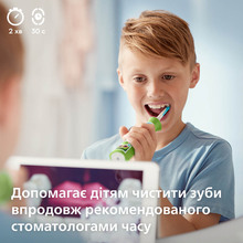 Дитяча електрична зубна щітка PHILIPS Sonicare HX6352/11