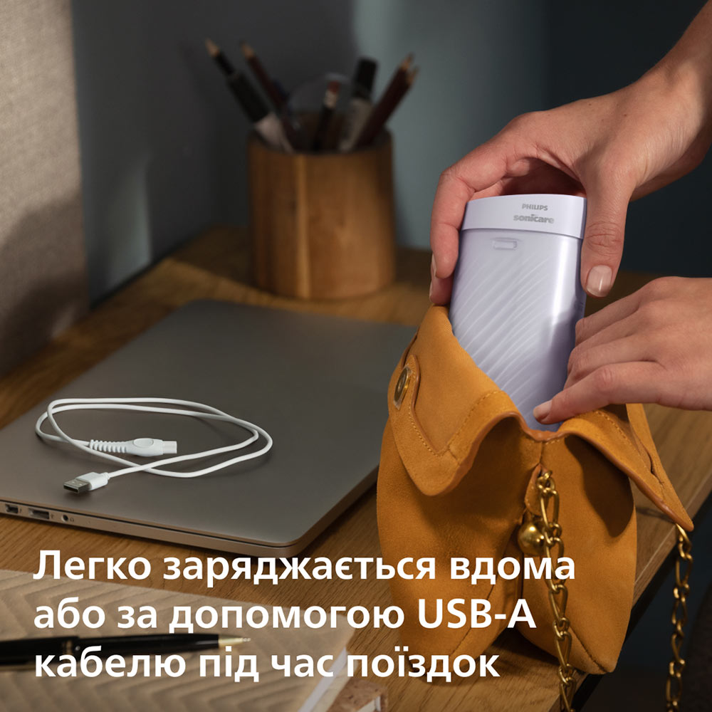 Іригатор PHILIPS Sonicare HX3333/23 Compact Flosser 1000 — фото 10