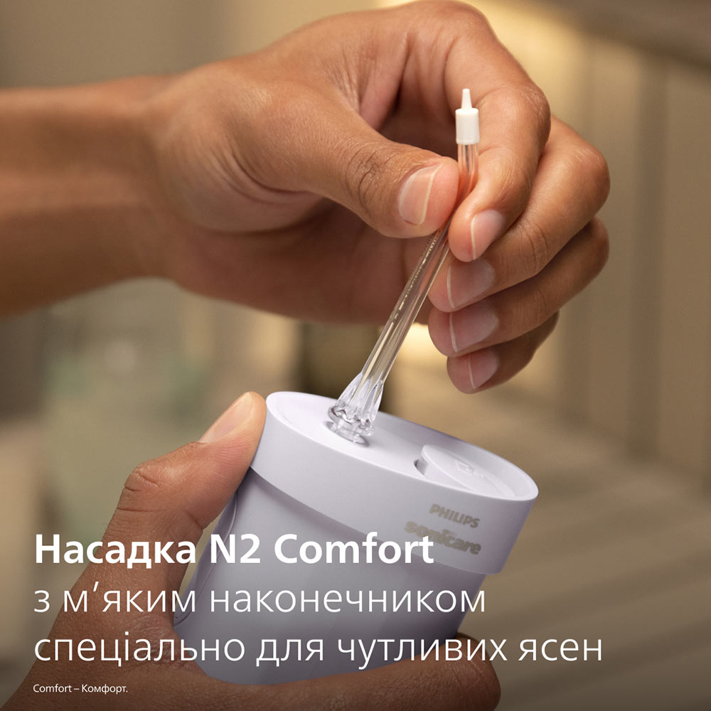 Іригатор PHILIPS Sonicare HX3333/23 Compact Flosser 1000 — фото 5