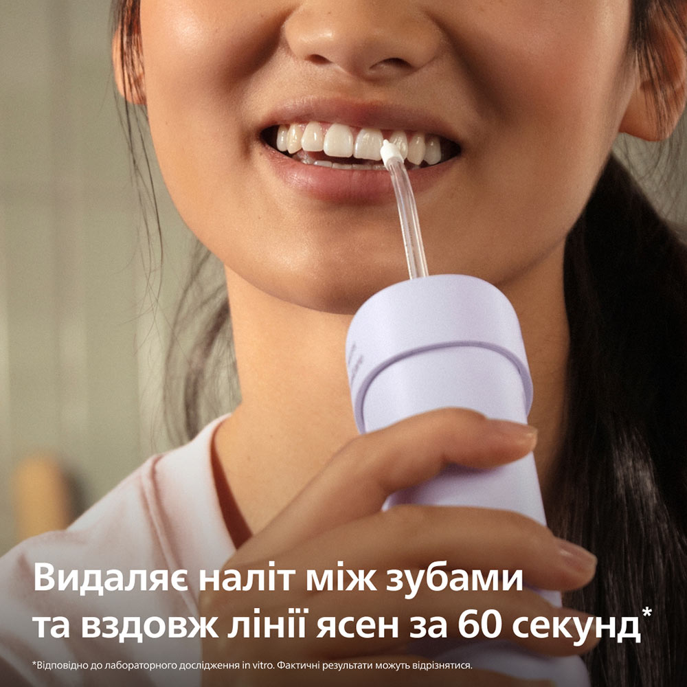 Іригатор PHILIPS Sonicare HX3333/23 Compact Flosser 1000 — фото 2