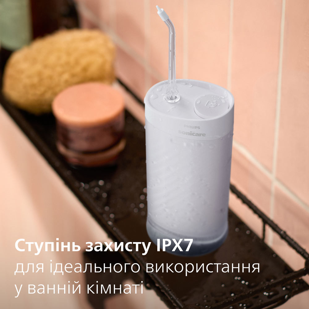 Іригатор PHILIPS Sonicare HX3333/23 Compact Flosser 1000 — фото 8