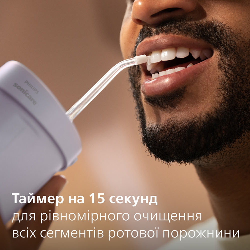 Іригатор PHILIPS Sonicare HX3333/23 Compact Flosser 1000 — фото 6