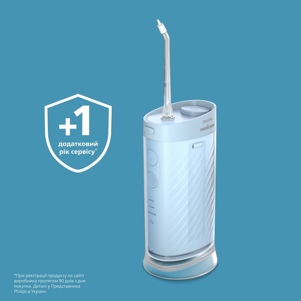 Іригатор PHILIPS Sonicare HX3333/24 Compact Flosser 1000 — фото 14