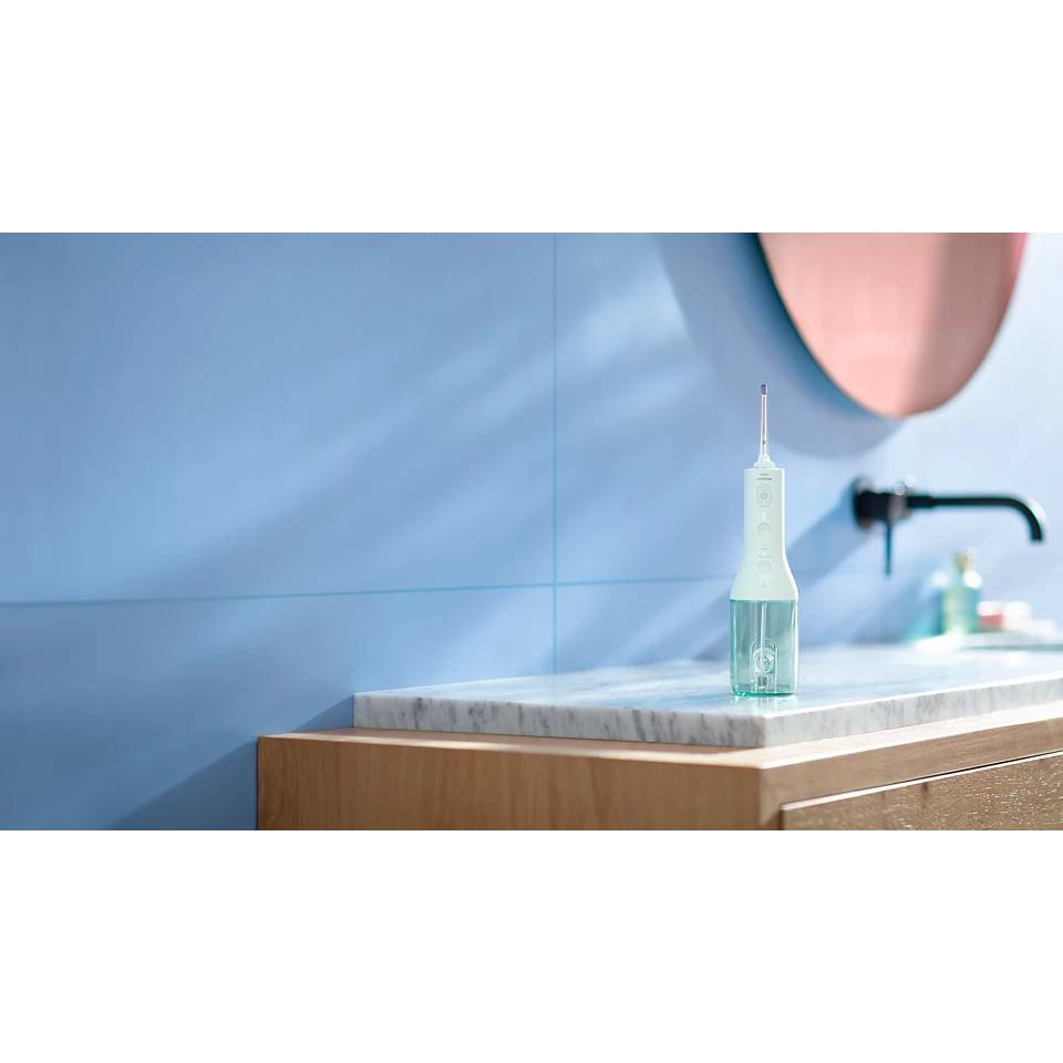 Іригатор PHILIPS Sonicare Power Flosser 3000 (HX3826/24) Дизайн для дорослих