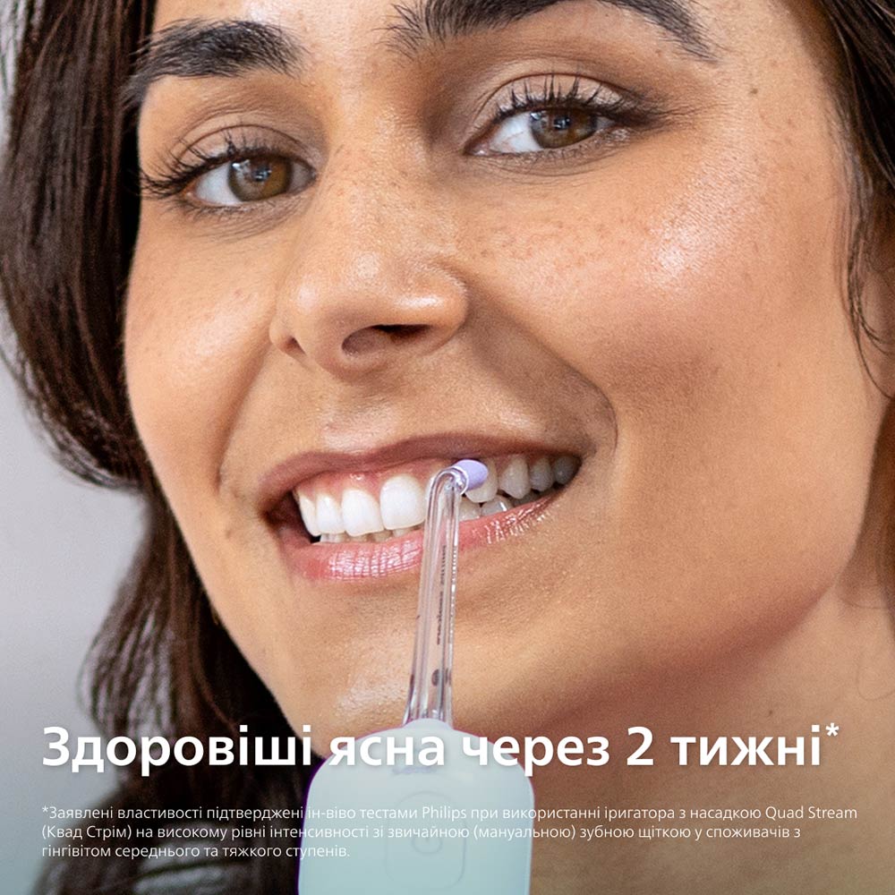 Іригатор PHILIPS Sonicare HX3826/24 Power Flosser 3000 — фото 14