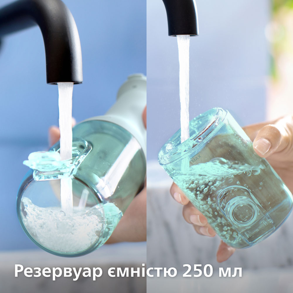 Іригатор PHILIPS Sonicare HX3826/24 Power Flosser 3000 — фото 11