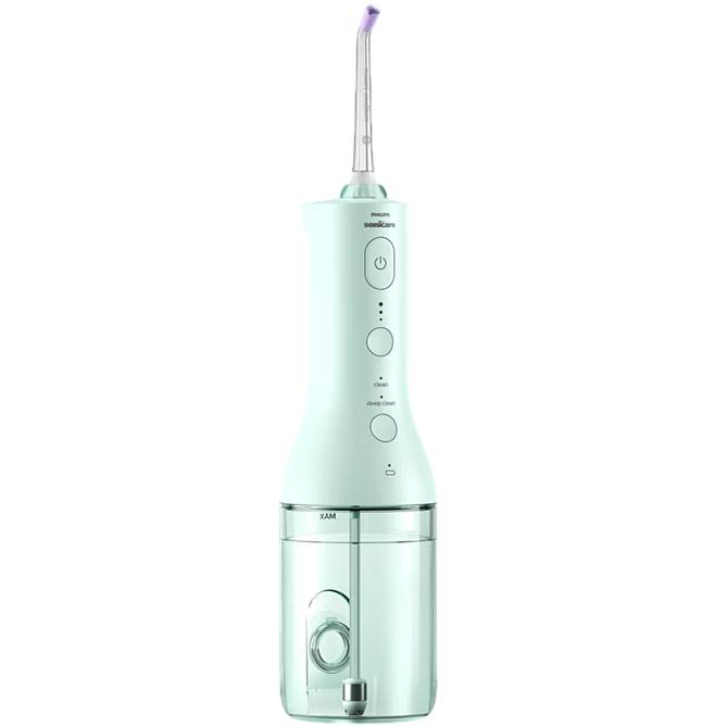 Іригатор PHILIPS Sonicare Power Flosser 3000 (HX3826/24) Тип голівки з'ємна