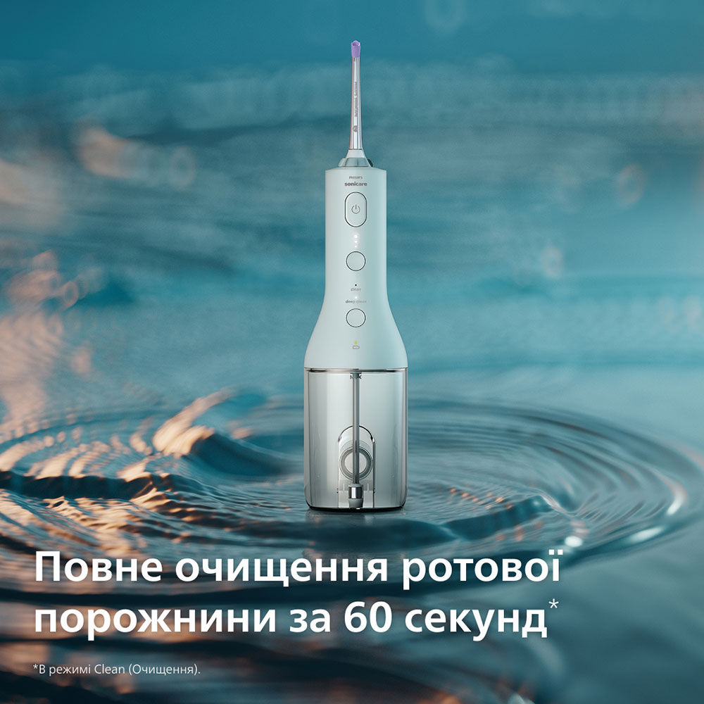 Іригатор PHILIPS Sonicare HX3826/24 Power Flosser 3000 — фото 10