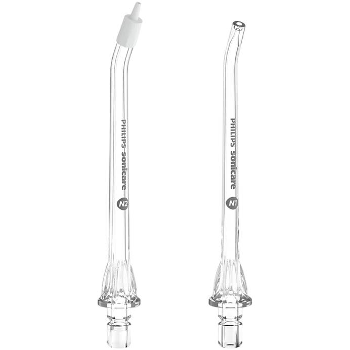 Набір насадок PHILIPS Sonicare for Compact Flosser 1000 2 шт (HX3072/00)