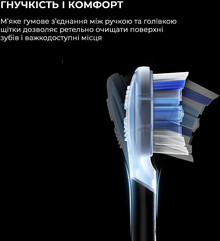Электрическая зубная щетка OCLEAN X Pro 20 S Duo Set White+Black (6970810556919)