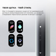 Электрическая зубная щетка OCLEAN X Pro 20 S Duo Set White+Black (6970810556919)