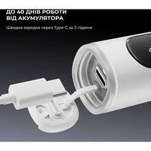 Электрическая зубная щетка OCLEAN X Pro 20 S Duo Set White+Black (6970810556919)