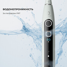 Электрическая зубная щетка OCLEAN X Pro 20 S Duo Set White+Black (6970810556919)