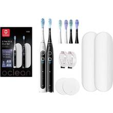 Электрическая зубная щетка OCLEAN X Pro 20 S Duo Set White+Black (6970810556919)