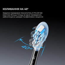 Электрическая зубная щетка OCLEAN X Pro 20 Set Green (6970810556933)