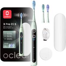 Электрическая зубная щетка OCLEAN X Pro 20 Set Green (6970810556933)