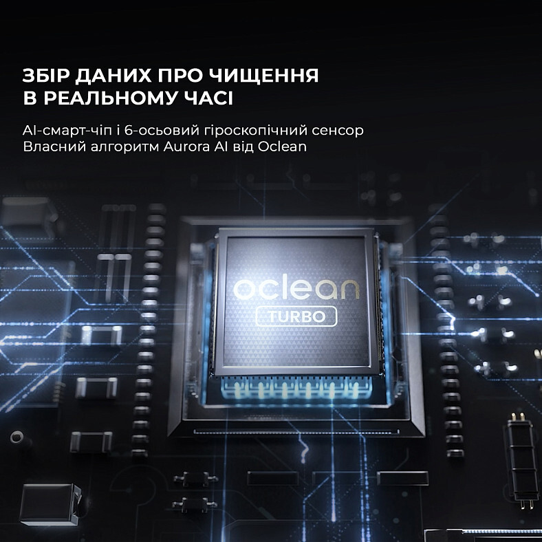 Огляд Електрична зубна щітка OCLEAN X Pro 20 White (6970810556957)
