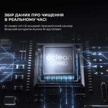 Електрична зубна щітка OCLEAN X Pro 20 White (6970810556957)