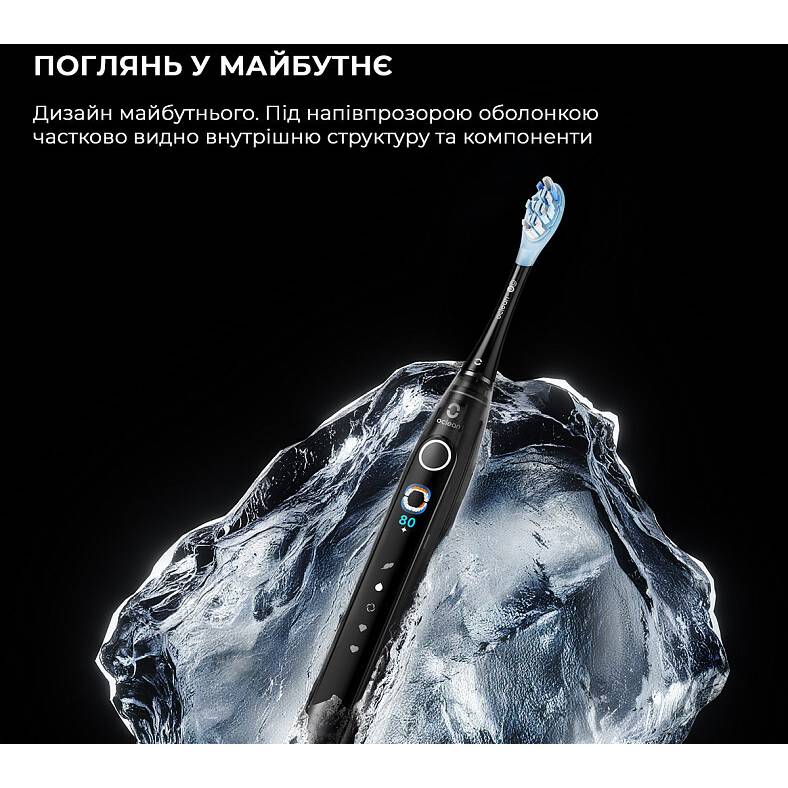 В інтернет магазині Електрична зубна щітка OCLEAN X Pro 20 White (6970810556957)