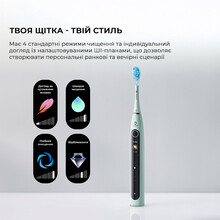 Електрична зубна щітка OCLEAN X Pro 20 White (6970810556957)