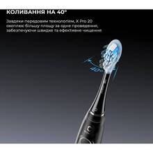 Електрична зубна щітка OCLEAN X Pro 20 White (6970810556957)
