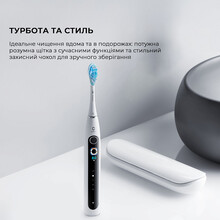 Електрична зубна щітка OCLEAN X Pro 20 Set Black (6970810556964)