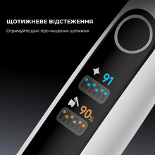 Електрична зубна щітка OCLEAN X Pro 20 Set Black (6970810556964)