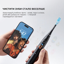 Електрична зубна щітка OCLEAN X Pro 20 Set Black (6970810556964)
