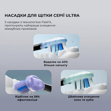 Електрична зубна щітка OCLEAN X Pro 20 Set Black (6970810556964)