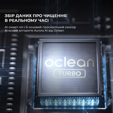Електрична зубна щітка OCLEAN X Pro 20 Set Black (6970810556964)