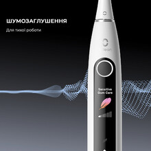 Електрична зубна щітка OCLEAN X Pro 20 Set Black (6970810556964)