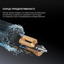 Електрична зубна щітка OCLEAN X Pro 20 Set Black (6970810556964)