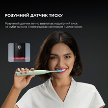 Електрична зубна щітка OCLEAN X Ultra 20 S Duo Set Green+Black (6970810557152)