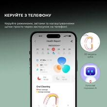 Електрична зубна щітка OCLEAN X Ultra 20 S Duo Set Green+Black (6970810557152)