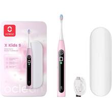 Електрична зубна щітка OCLEAN X Kids Set Pink (6970810557220)