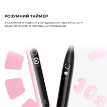 Електрична зубна щітка OCLEAN X Kids Set Black (6970810557237)