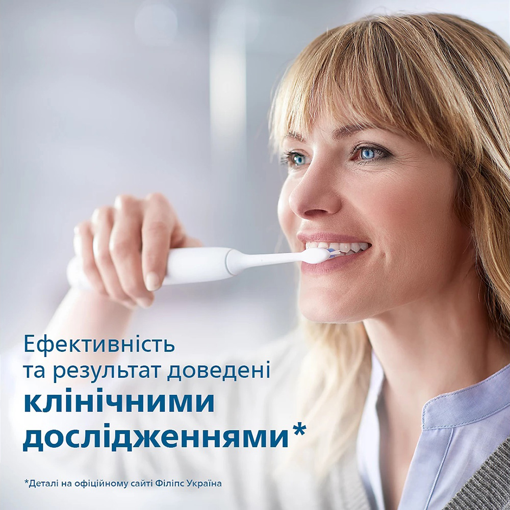 Електрична зубна щітка PHILIPS Sonicare Protective Clean 5100 (HX6857/28) Тип електрична зубна щітка
